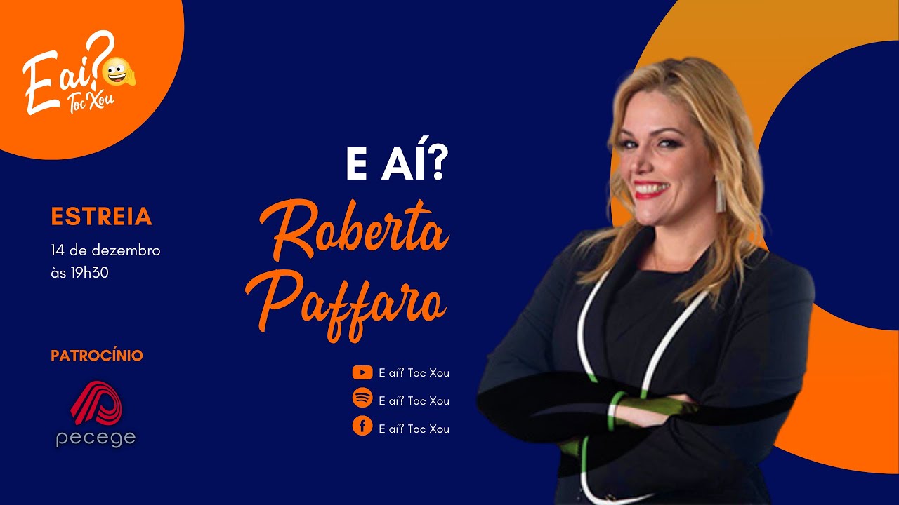 E aí? Toc Xou – 3ª Temporada – Roberta Paffaro