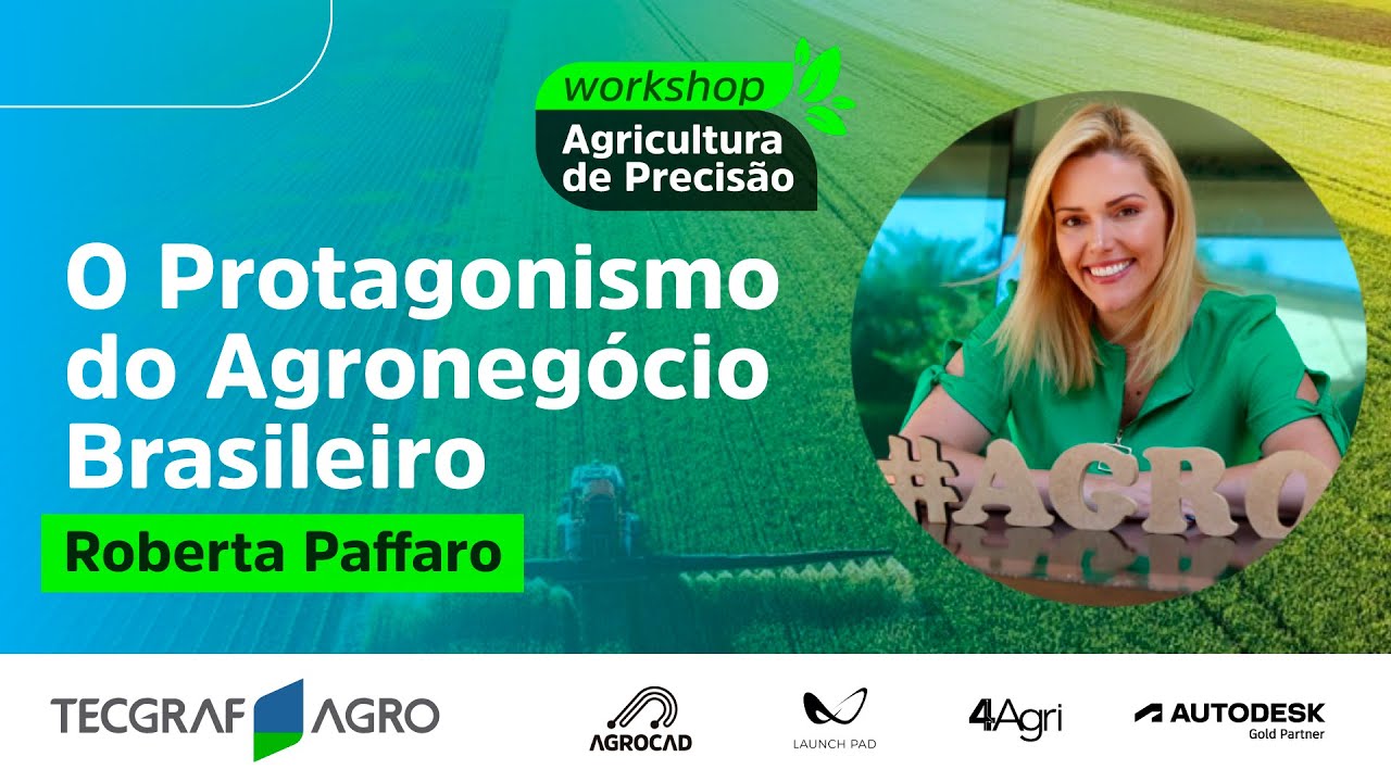 O protagonismo do Agronegócio Brasileiro | Roberta Paffaro
